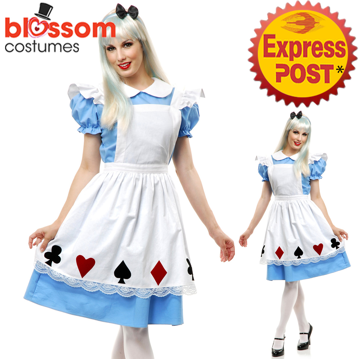 Alice In Wonderland Card Costume Ideas 